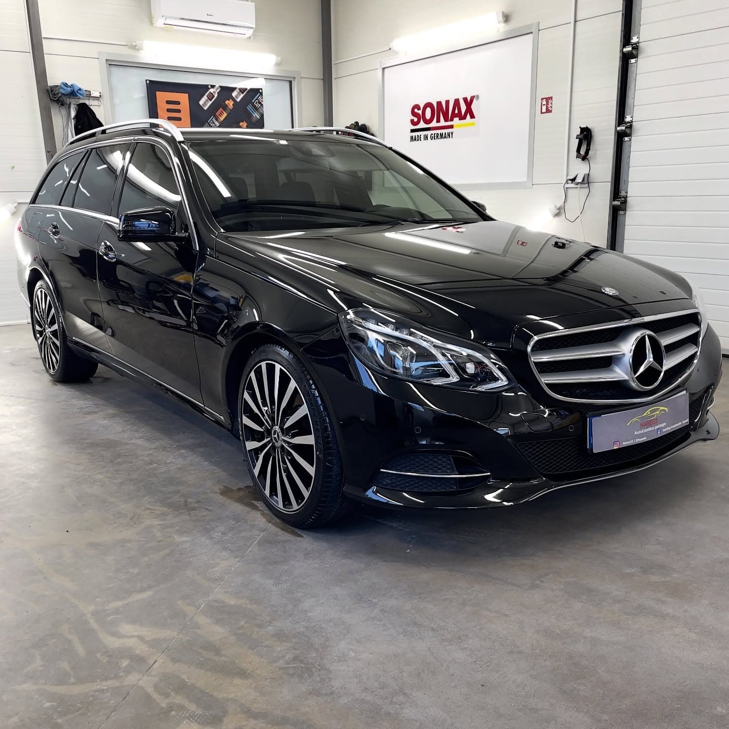 Mercedes poliravimas + Keramikinė danga