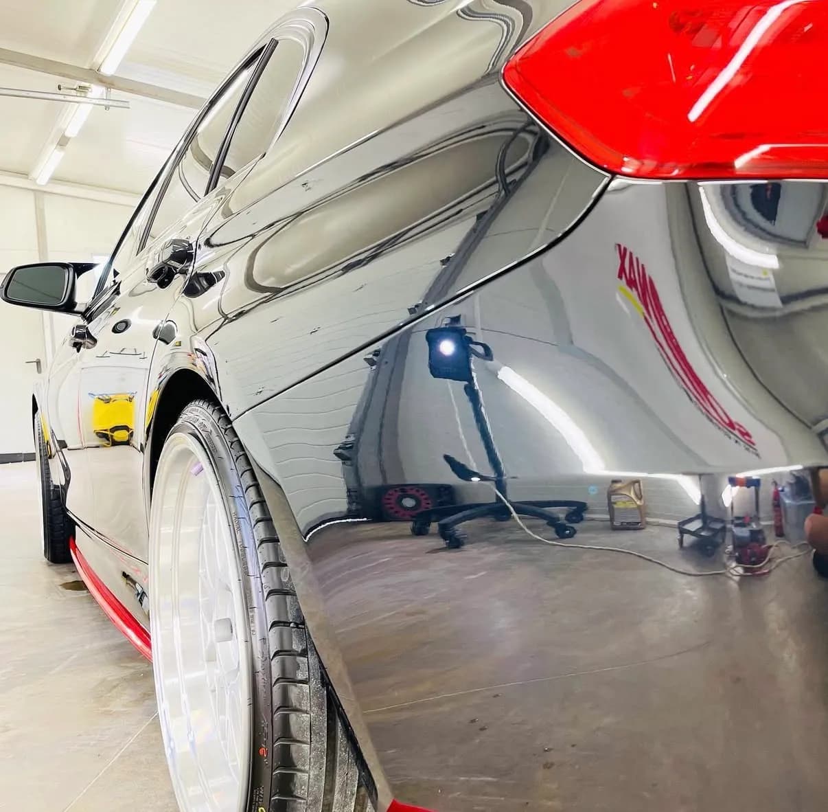 Poliravimo rezultatas