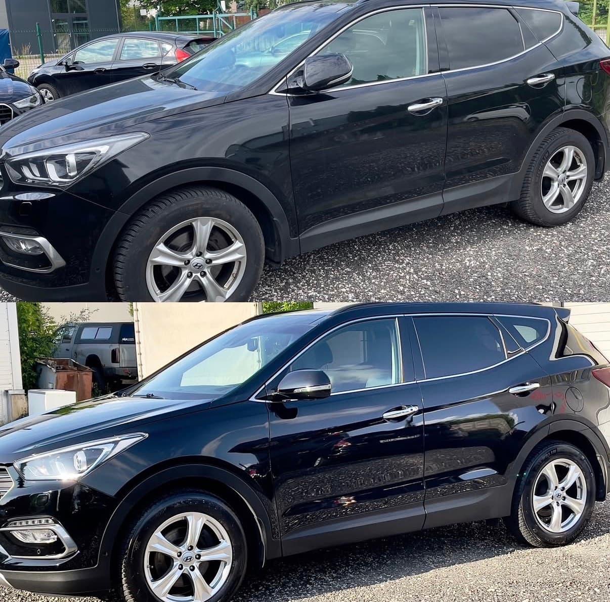 Kėbulo poliravimas Prieš/Po